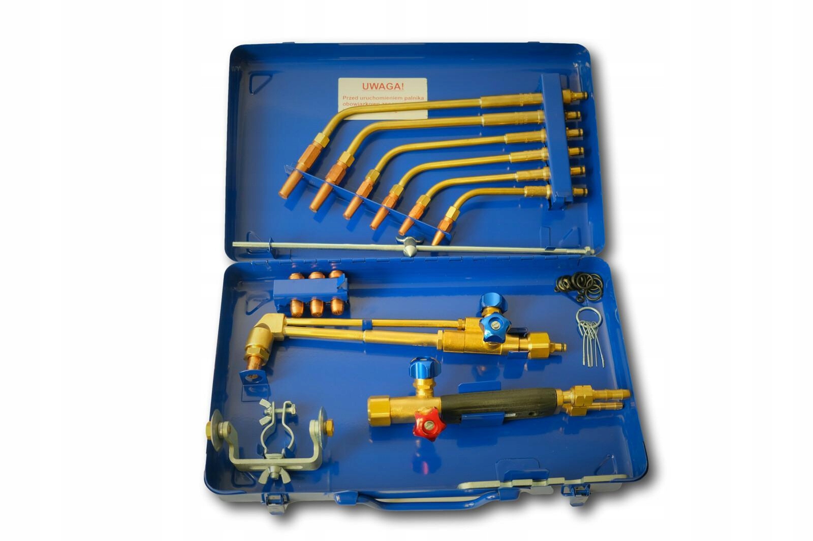 Univerzálny horák s gombíkom, rozsah 3-100mm/0,8-10mm PU-242A Pomet Wronki